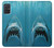 S0830 White Shark Case For Samsung Galaxy A71 5G