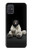 S0878 Black Bear Case For Samsung Galaxy A71 5G