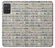 S1051 Mahjong Case For Samsung Galaxy A71 5G