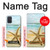 S1117 Starfish on the Beach Case For Samsung Galaxy A71 5G [for A71 5G only. NOT for A71]