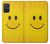 S1146 Yellow Sun Smile Case For Samsung Galaxy A71 5G