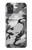 S1721 Snow Camouflage Graphic Printed Case For Samsung Galaxy A71 5G