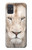 S2399 White Lion Face Case For Samsung Galaxy A71 5G