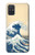 S2790 Hokusai Under The Wave off Kanagawa Case For Samsung Galaxy A71 5G