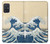 S2790 Hokusai Under The Wave off Kanagawa Case For Samsung Galaxy A71 5G