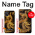 S2804 Chinese Gold Dragon Printed Case For Samsung Galaxy A71 5G [for A71 5G only. NOT for A71]