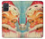 S2840 Christmas Vintage Santa Case For Samsung Galaxy A71 5G