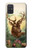 S2841 Vintage Reindeer Christmas Case For Samsung Galaxy A71 5G