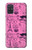 S2885 Paris Pink Case For Samsung Galaxy A71 5G