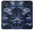 S2959 Navy Blue Camo Camouflage Case For Samsung Galaxy A71 5G