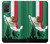 S2994 Mexico Football Soccer Case For Samsung Galaxy A71 5G