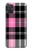 S3091 Pink Plaid Pattern Case For Samsung Galaxy A71 5G