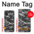 S3293 Urban Black Camo Camouflage Case For Samsung Galaxy A71 5G [for A71 5G only. NOT for A71]