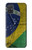 S3297 Brazil Flag Vintage Football Graphic Case For Samsung Galaxy A71 5G