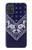 S3357 Navy Blue Bandana Pattern Case For Samsung Galaxy A71 5G