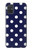 S3533 Blue Polka Dot Case For Samsung Galaxy A71 5G