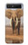 S0310 African Elephant Case For Samsung Galaxy Z Flip 5G
