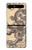 S0318 Antique Dragon Case For Samsung Galaxy Z Flip 5G