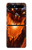 S0414 Fire Dragon Case For Samsung Galaxy Z Flip 5G