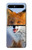 S0417 Fox Case For Samsung Galaxy Z Flip 5G