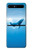 S0843 Blue Whale Case For Samsung Galaxy Z Flip 5G