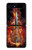 S0864 Fire Violin Case For Samsung Galaxy Z Flip 5G