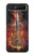S0864 Fire Violin Case For Samsung Galaxy Z Flip 5G