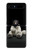S0878 Black Bear Case For Samsung Galaxy Z Flip 5G