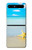 S0911 Relax at the Beach Case For Samsung Galaxy Z Flip 5G