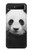 S1072 Panda Bear Case For Samsung Galaxy Z Flip 5G