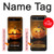S1083 Pumpkin Spider Candles Halloween Case For Samsung Galaxy Z Flip 5G