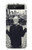 S1108 Skull Man Protester Case For Samsung Galaxy Z Flip 5G