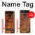 S1140 Wood Skin Graphic Case For Samsung Galaxy Z Flip 5G