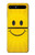 S1146 Yellow Sun Smile Case For Samsung Galaxy Z Flip 5G