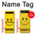 S1146 Yellow Sun Smile Case For Samsung Galaxy Z Flip 5G