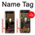 S1316 Grapes Bottle and Glass of Red Wine Case For Samsung Galaxy Z Flip 5G