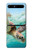 S1377 Ocean Sea Turtle Case For Samsung Galaxy Z Flip 5G