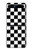 S1611 Black and White Check Chess Board Case For Samsung Galaxy Z Flip 5G