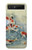 S1654 Koi Carp Fish Art Painting Case For Samsung Galaxy Z Flip 5G