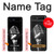 S1672 Retro Microphone Jazz Music Case For Samsung Galaxy Z Flip 5G