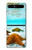 S1679 Starfish Sea Beach Case For Samsung Galaxy Z Flip 5G