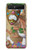 S1702 Tiki Man Toilet Case For Samsung Galaxy Z Flip 5G
