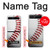 S1842 New Baseball Case For Samsung Galaxy Z Flip 5G S1842 New Baseball Case For Samsung Galaxy Z Flip 5G