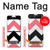 S1849 Pink Black Chevron Zigzag Case For Samsung Galaxy Z Flip 5G