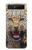 S1932 Blue Eyed Leopard Case For Samsung Galaxy Z Flip 5G