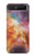 S1963 Nebula Rainbow Space Case For Samsung Galaxy Z Flip 5G