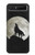 S1981 Wolf Howling at The Moon Case For Samsung Galaxy Z Flip 5G