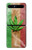 S2109 Marijuana Rasta Flag Case For Samsung Galaxy Z Flip 5G