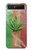 S2109 Marijuana Rasta Flag Case For Samsung Galaxy Z Flip 5G