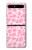 S2213 Pink Leopard Pattern Case For Samsung Galaxy Z Flip 5G